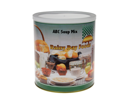 ABC Soup Mix 84 oz #10 (Store Pickup Only) BeReadyFoods.com