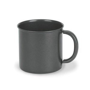 Black Granite Steel Mug 14 oz. BeReadyFoods.com