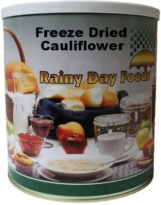 Freeze Dried Cauliflower 5 oz #10 BeReadyFoods.com