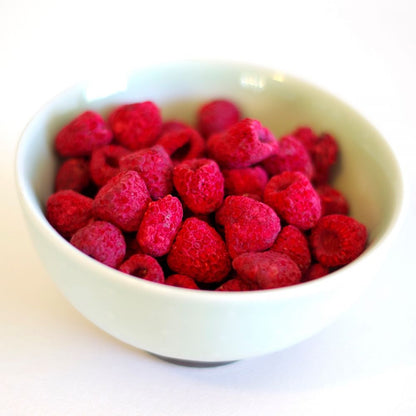 RD Freeze Dried Raspberries 9oz  #10 WALTON RAINY DAY FOODS