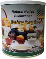 Natural Buckwheat 85 oz #10 (Store Pickup Only) BeReadyFoods.com