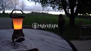 HybridLight Atlas Fire Solar Lantern Hybridlight