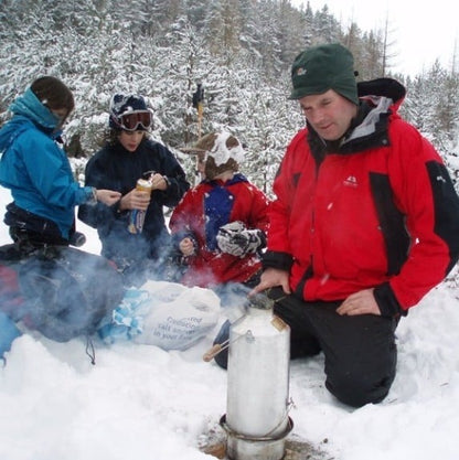 Kelly Kettle Base Camp Stainless KELLY KETTLE
