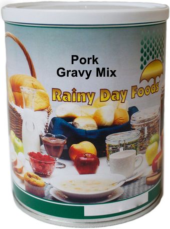 Pork Gravy Mix 15 oz #2.5 BeReadyFoods.com