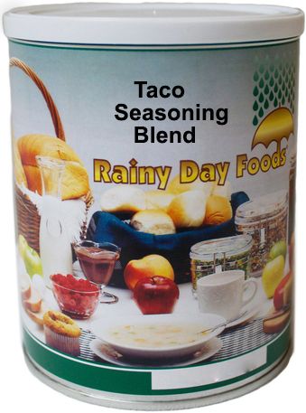 Taco Seasoning 16 oz #2.5 BeReadyFoods.com