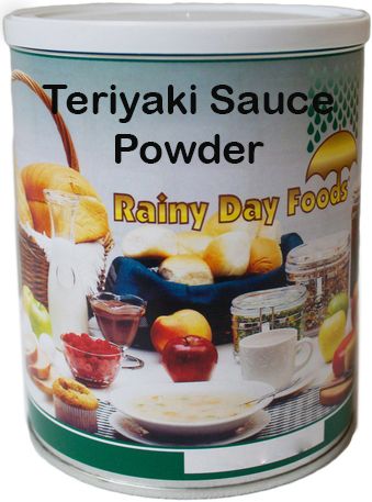 Teriyaki Sauce Powder 16 oz #2.5 BeReadyFoods.com