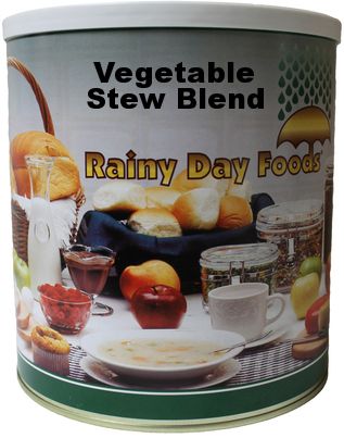 Vegetable Stew Blend 33 oz #10 BeReadyFoods.com