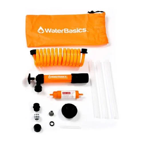 Water Basics Pump & Filter Kit BeReadyFoods.com