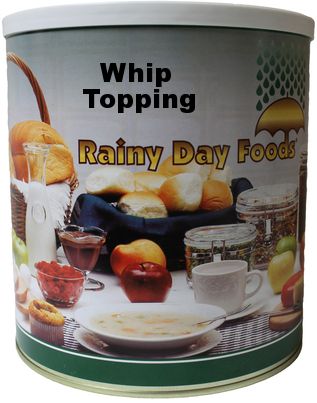 Whip Topping 71 oz #10 (Store Pickup Only) BeReadyFoods.com
